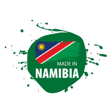 Namibian Flag Vector Artwork Against White Background Tour Sign Politics Vector, Tour, Sign ...