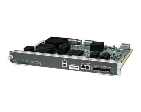 Cisco WS-X45-SUP7-E Catalyst 4500 E-Series Supervisor, 848Gbps