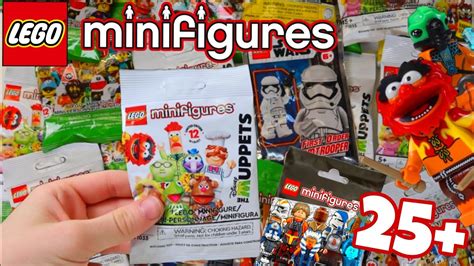 I Bought 25 LEGO Mystery Minifigure Packs... (Star Wars, Muppets ...