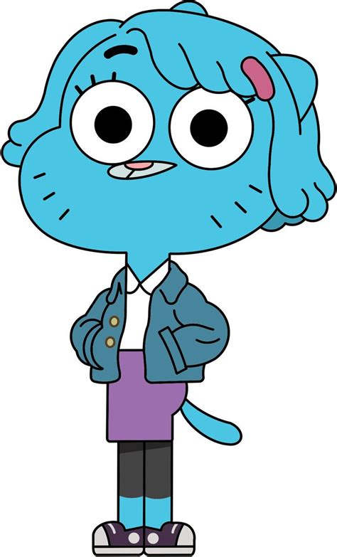 Nicole Watterson | The Amazing World of Gumball Wiki | Fandom | World ...