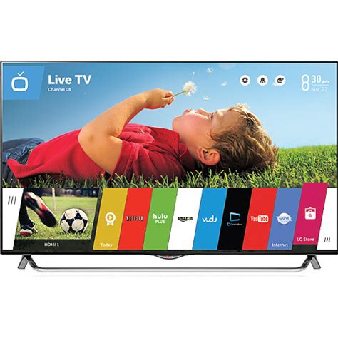 LG 49UB8500 49" Class 4K 3D Smart TV 49UB8500 B&H Photo Video