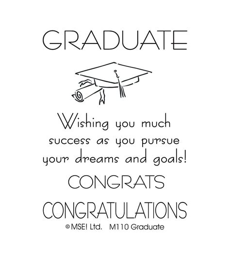 Inspirational Quotes For Graduation Cards