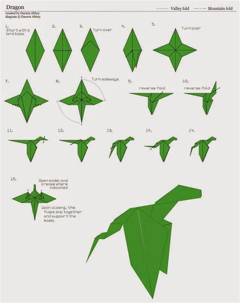 Free Printable Origami Rose | Easy origami dragon, Origami instructions dragon, Origami dragon