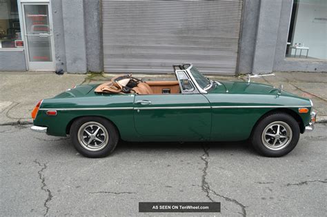 1974 Mgb Convertible