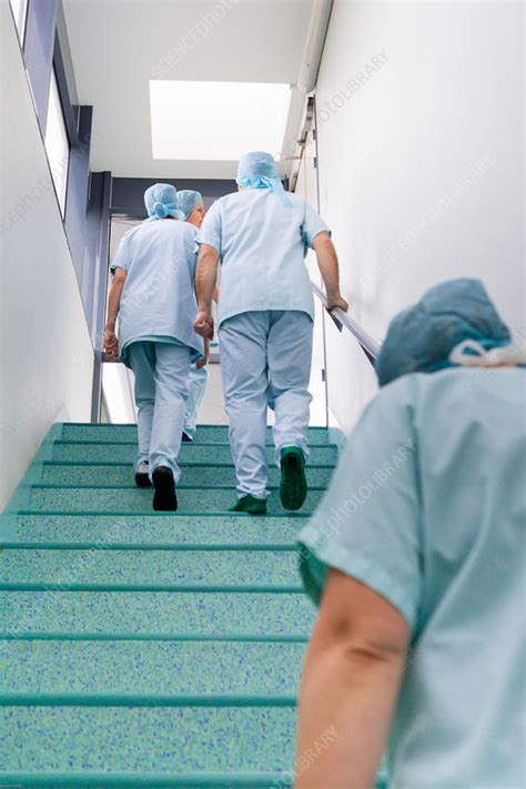 Hospital staff - Stock Image - C033/1771 - Science Photo Library