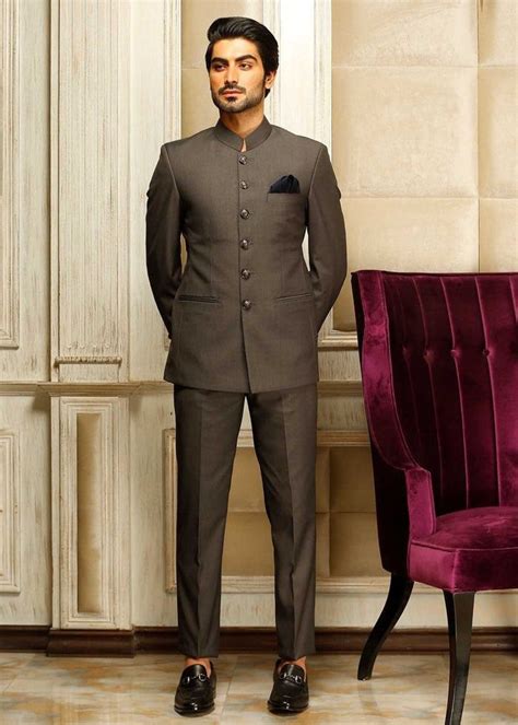 Prince suit | Grey jodhpuri suit | Bandgala suit for wedding | African ...