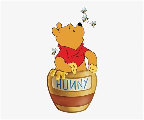 Download Image Winnie The Pooh Clip Art L - Winnie The Pooh Hunny Pot PNG image for free. Search ...