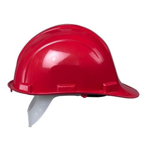 PVC Red Electrical Safety Helmet at Rs 80/piece in Hyderabad | ID: 21601849855