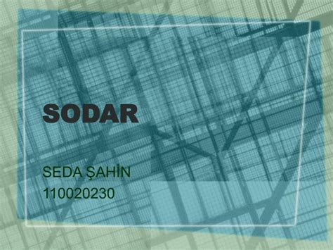 SODAR