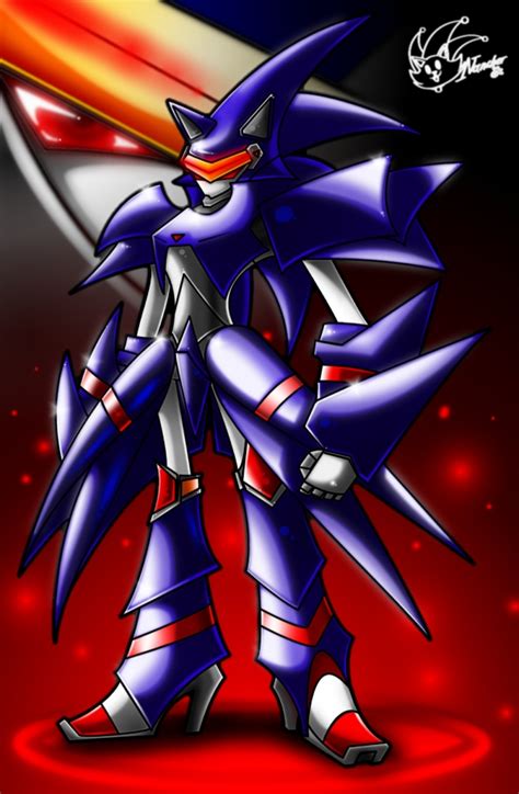 Metal sonic by ArchiveN on DeviantArt