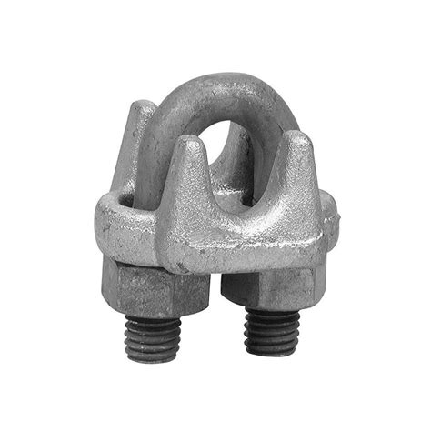 1/4" Galvanized Cable Clamp - Boat Lift Distributors