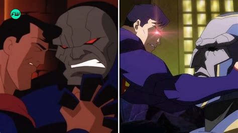 6 Greatest Superman v. Darkseid Battles