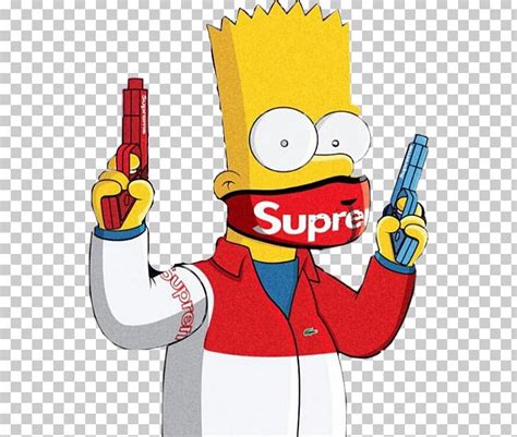 Bart Simpson Homer Simpson Supreme Drawing PNG, Clipart, Art, Bart, Bart Simpson, Bart Simpson ...