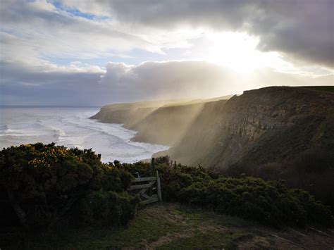 Cleveland Way National Trail, Whitby, UK : r/hiking