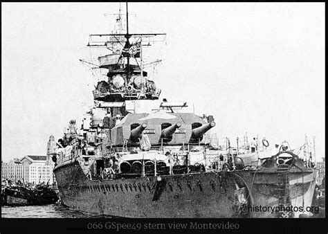 German pocket-battleship Admiral Graf Spee... Naval, Croiseur Lourd, Heavy Cruiser, Military ...