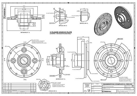 Mechanical Engineering Drawings | The Story Of An Engineer: How to Read ...