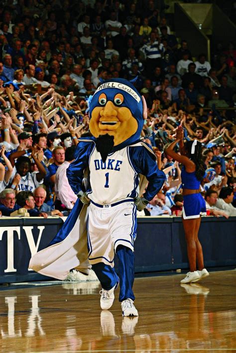 The True Story Behind the Iconic Duke Blue Devil Mascot | SLAM