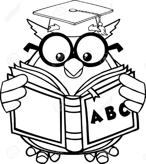 Reading Clipart Black And White | Free download on ClipArtMag