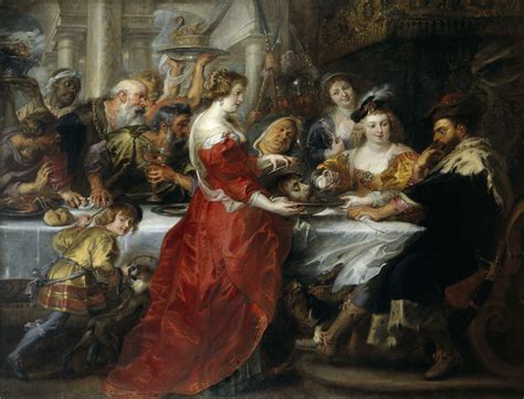 Peter Paul Rubens - The Feast of Herod (1638) (upload.wikimedia.org ...