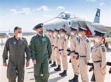 The Chief of the Air Staff has visited Israel | Royal Air Force