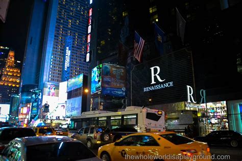 Hotel Review: Renaissance Hotel, Times Square, New York City | The ...