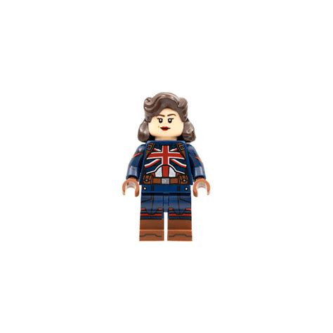 LEGO Captain Carter Minifigure | Brick Owl - LEGO Marketplace