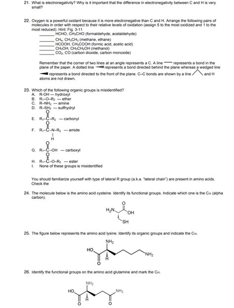 Solved 21. What is electronegativity? Why is it important | Chegg.com