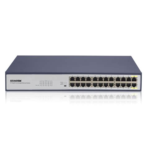 24-Port Gigabit Ethernet Switch - Manufacturer of PoE Networking & Connectivity Products