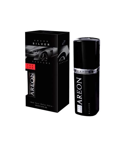 Areon - Car/ Home Office Air Perfume/Freshener - SILVER: Buy Areon - Car/ Home Office Air ...