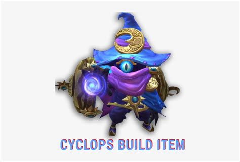 Build Item Cyclops - Cyclops Mobile Legends - 466x495 PNG Download - PNGkit