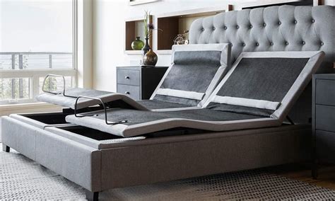 Adjustable Bed Base – Massage – Built-in Bluetooth