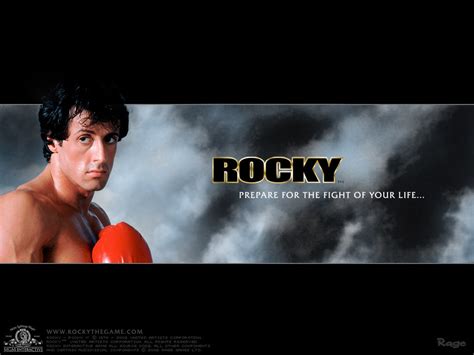 Sylvester Stallone as Rocky Balboa - Sylvester Stallone Wallpaper (6296272) - Fanpop