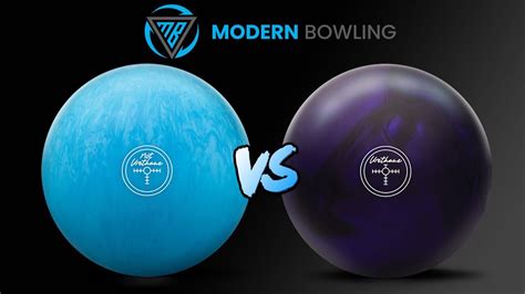 NU Blue Hammer VS Purple Hammer Urethane | Sport Shot Bowling Ball Evaluation - BowlersMart ...