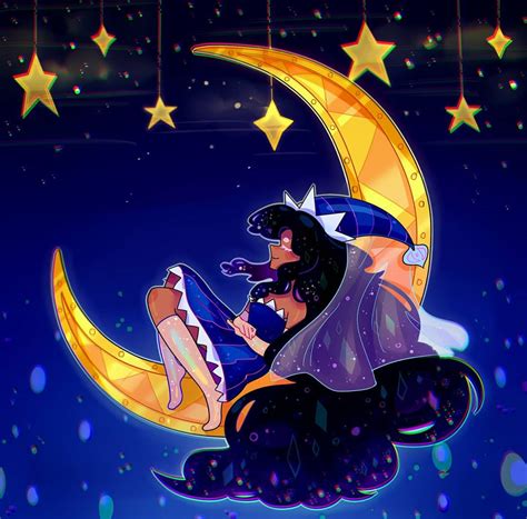 Moonlight Cookie - Cookie Run - Image by tinyflowerr #2988549 ...