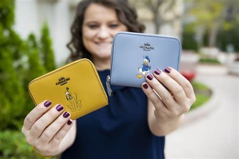 Donald Duck and Pluto Join the Disney x Coach Collection