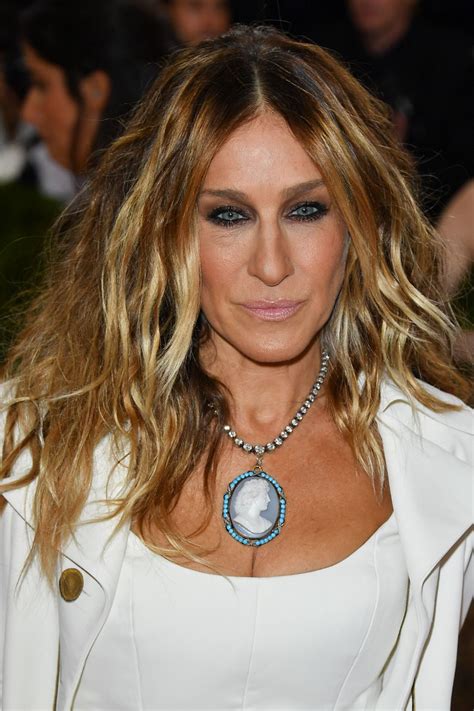 Sarah Jessica Parker's Met Gala 2016 Makeup