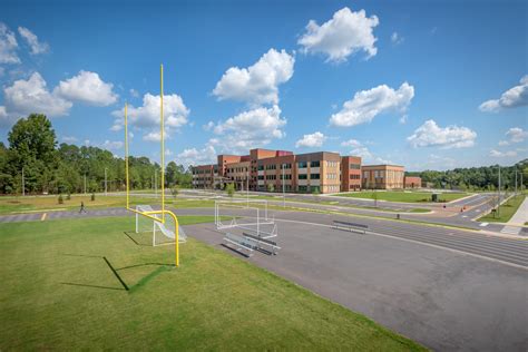 Alston Ridge Middle School Football and Soccer Field - Barnhill Contracting Company