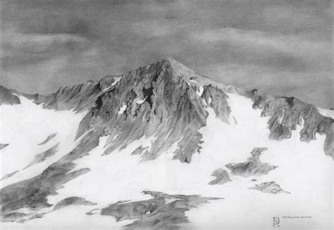 Snow Mountain by DChernov on DeviantArt