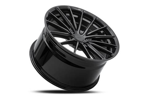 20" MRR FS02 GLOSS BLACK FLOW FORGED CONCAVE WHEELS RIMS FITS NISSAN ...