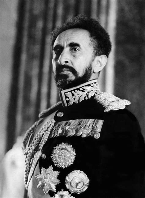 Jah RASTAFARI HAILE SELASSIE Emperor of Ethiopia | Haile selassie, Jah ...