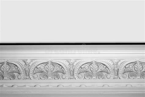 Decorative Cornice Royalty Free Stock Photos - Image: 18824178