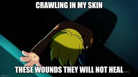 Final Space crawling in my skin - Imgflip