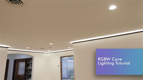 How To Install Ceiling Led Strip Lights | Homeminimalisite.com