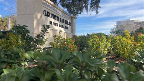 Clearwater Main Library reopens after a massive flood damaged 16K books