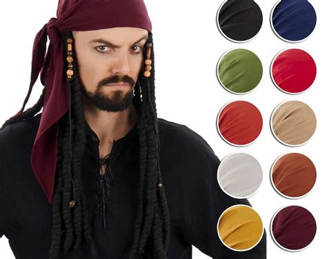 Pirate Costume Head Scarf Bandana - Etsy