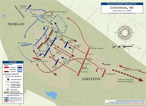 Cowpens | Jan 17, 1781 | American Battlefield Trust