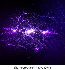 Lightning Flash Strike Background Easy Editable Stock Vector (Royalty ...