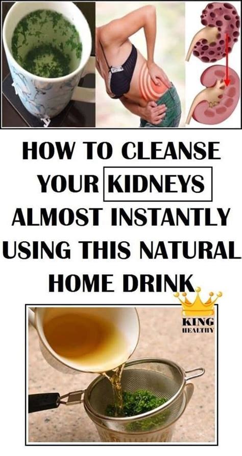 You Need A Kidney Cleanse. Here’s How To Flush Out Toxins From Your Kidneys #kidneycleanse ...