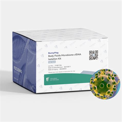 Cerebrospinal Fluid Pleural Fluid CFDNA Extraction Kit for Molecular ...