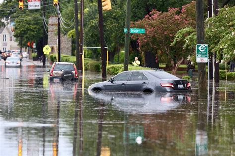 Disgusting Flooding Inundates Charleston, S.C. Again - WCCB Charlotte's CW